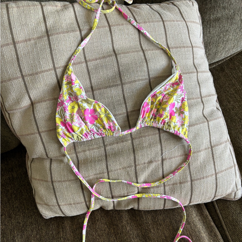 Frankies Bikini Floral Top